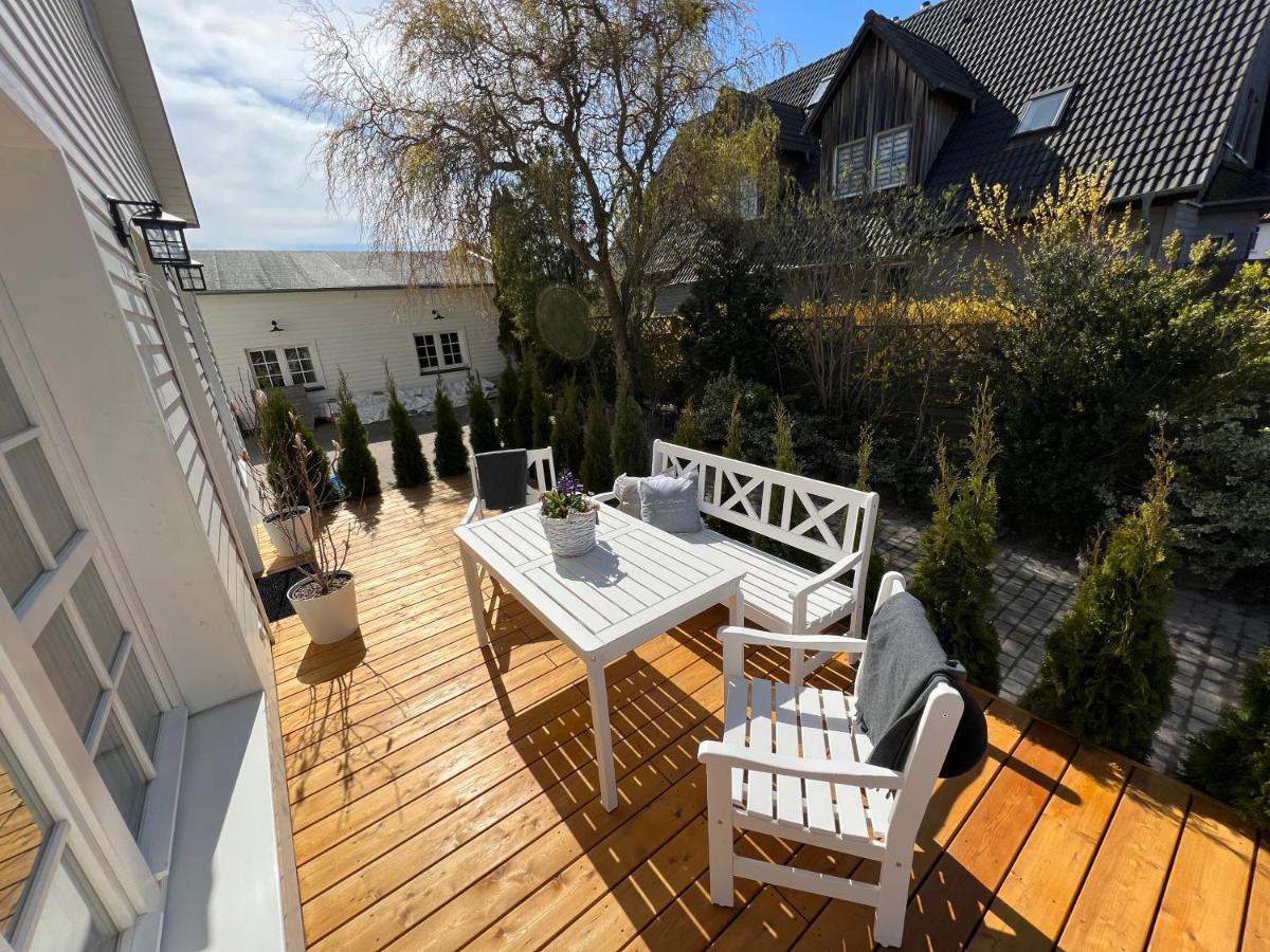Stilvolle Ferienwohnung Sweet Magnolia Ostseebad Kühlungsborn 外观 照片
